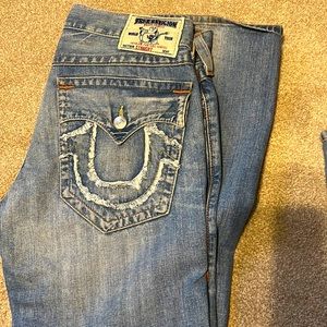True Religion Men size 34 jeans